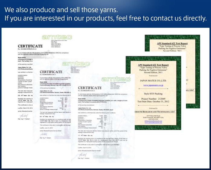 We also produce and sell those yarns.If you are interested in our products, feel free to contact us directly.