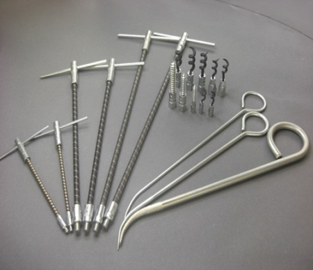 パッキン引抜ツール